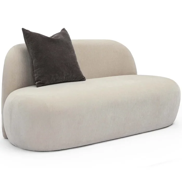 Carraway Loveseat, Taupe