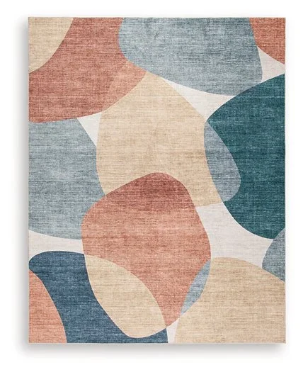 Chanleigh Washable 7’6″ x 9’6″ Area Rug