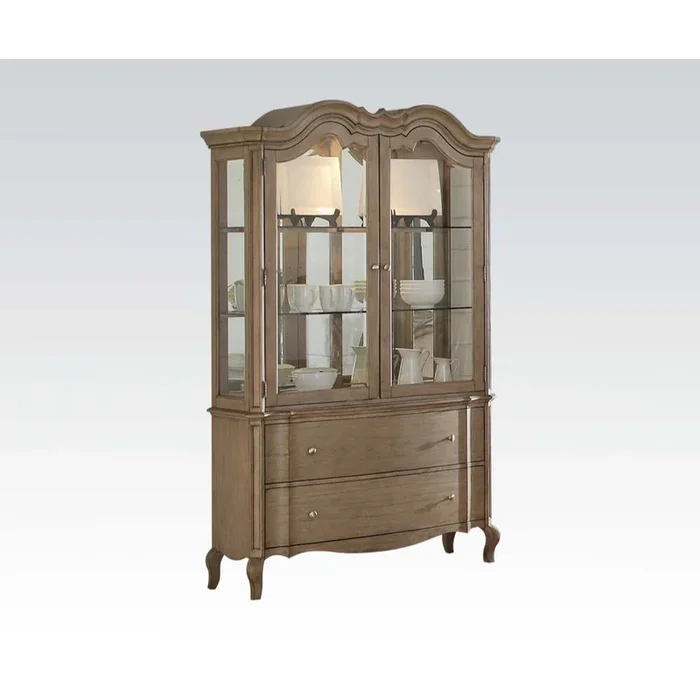 Chelmsford – Buffet & Hutch – Antique Taupe