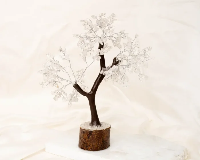 Clear Quartz Tree