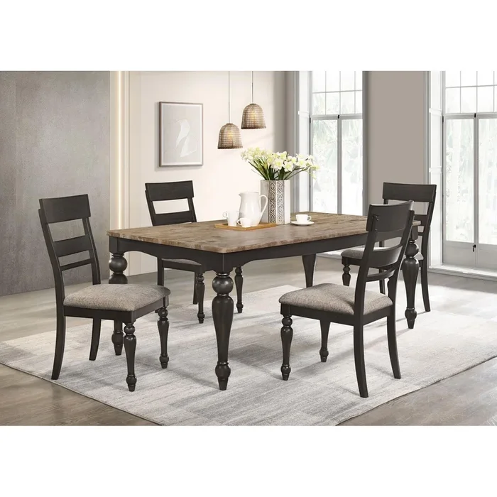 Coaster Furniture Bridget 108221-S5 5 pc Dining Set
