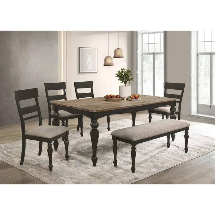 Coaster Furniture Bridget 108221-S6 6 pc Dining Set