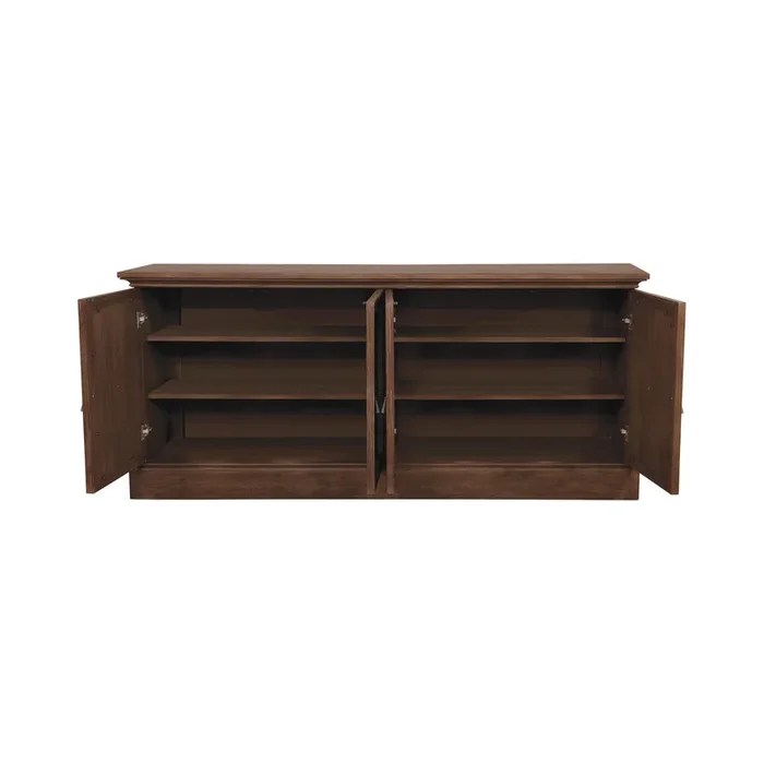 Coaster Furniture Brockway 110315 4-door Dining Sideboard Buffet Cabinet – Antique Java