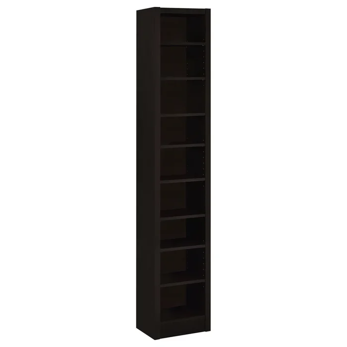 Coaster Furniture Eliam 800285 71-inch 9-shelf Bookcase – Cappuccino