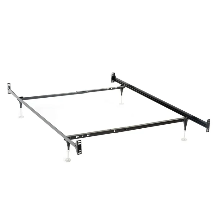 Coaster Furniture Esme 9602TF Twin or Full Bed Frame – Black (Headboard & Footboard)