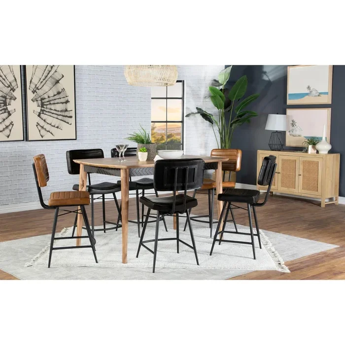 Coaster Furniture Partridge 5 pc Counter Height Dining Set