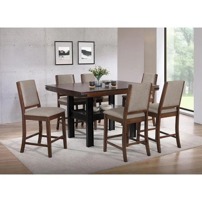 Coaster Furniture Patterson 108888-S7 7 pc Dining Set