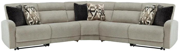 Colleyville 5-Piece Power Reclining Sectional