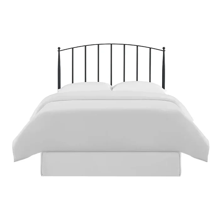 Crosley Furniture Whitney Full/Queen Headboard Black