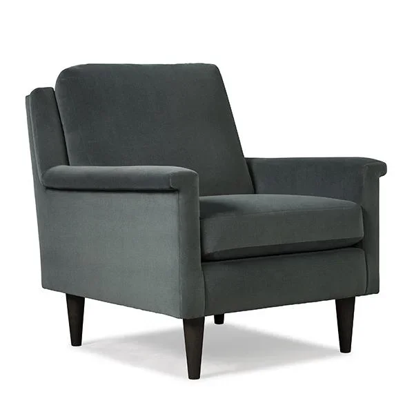 DACEY LEATHER CLUB CHAIR- C11ELU