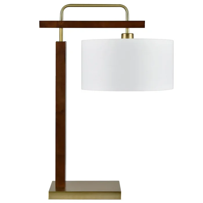 Datia Table Lamp, Brown