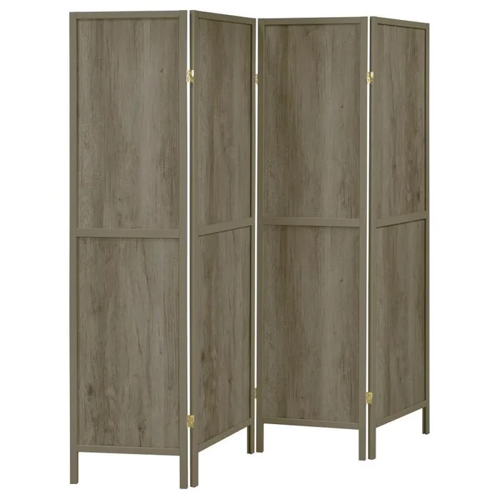 Deepika – 4-Panel Room Divider Folding Screen