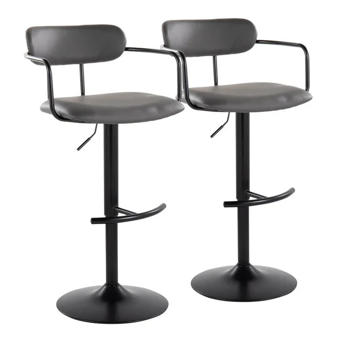 Demi – Adjustable Barstool (Set of 2)