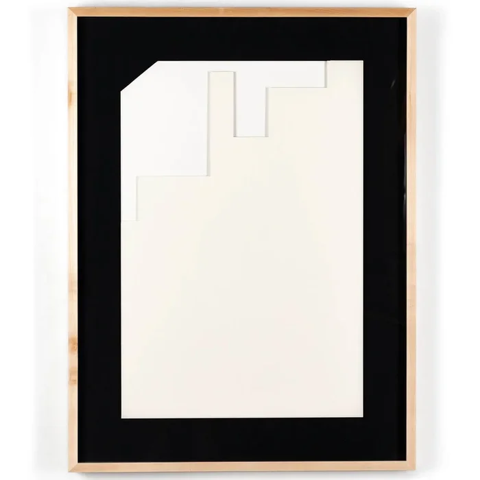 Dimensional Abstract V by Coup D’Esprit by Four Hands