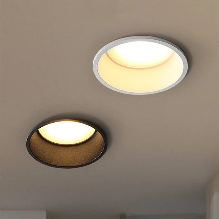 Dimmable Anti-Glare LED Downlight for Home Lighting