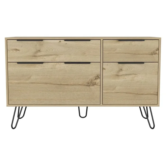 Double Dresser Skyoner, Bedroom, Light Oak