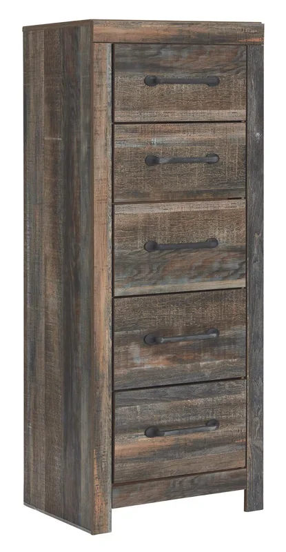 Drystan – Narrow Chest – Brown / Beige
