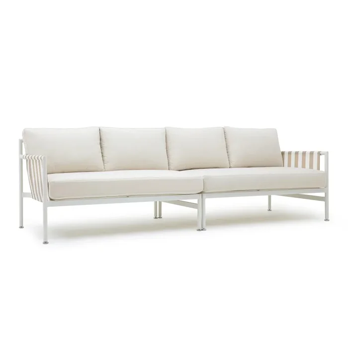 Dunes Cream Outdoor 110″ Sofa