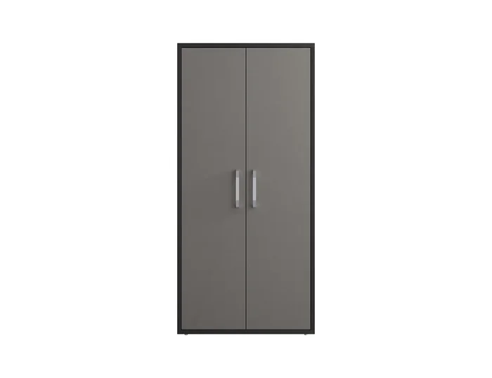 Eiffel Gray Garage Cabinets (Set of 2)