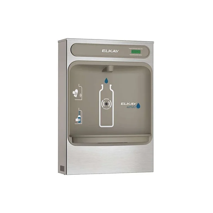 Elkay ezH2O Bottle Filling Station Surface Mount, Non-Filtered Non-Refrigerated Stainless EZWSSM