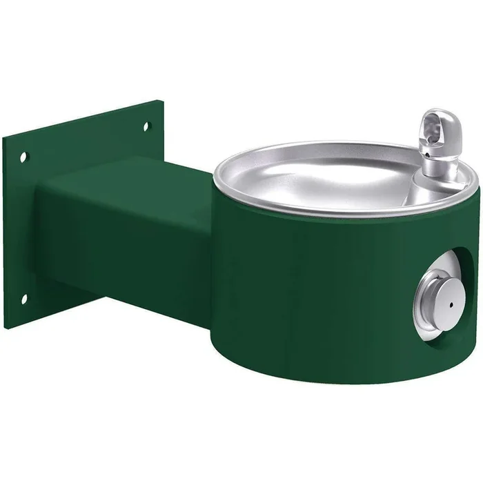 Elkay Outdoor Fountain Wall Mount, Non-Filtered Non-Refrigerated, Evergreen LK4405EVG