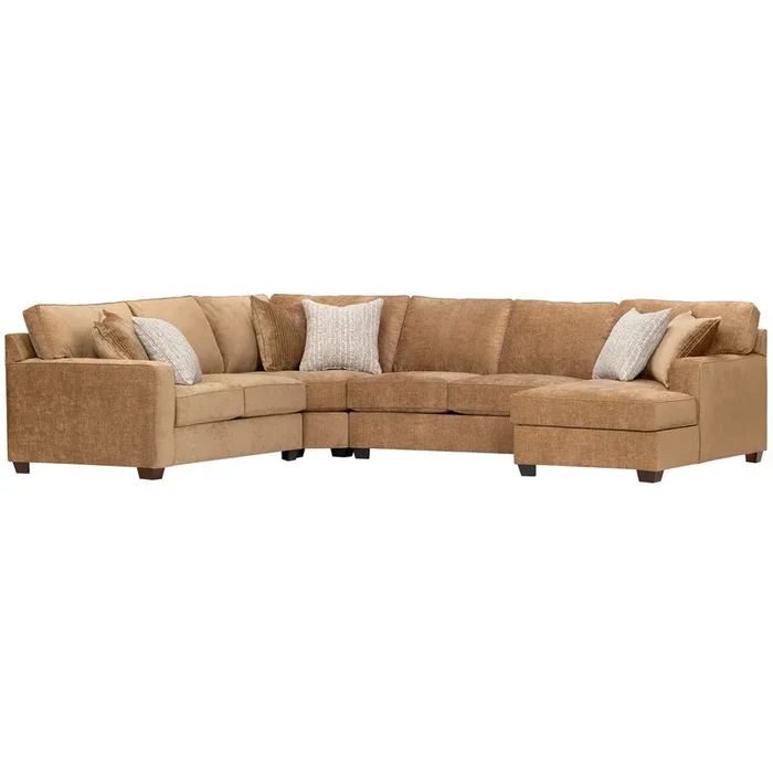 Ember Sectional, Brown