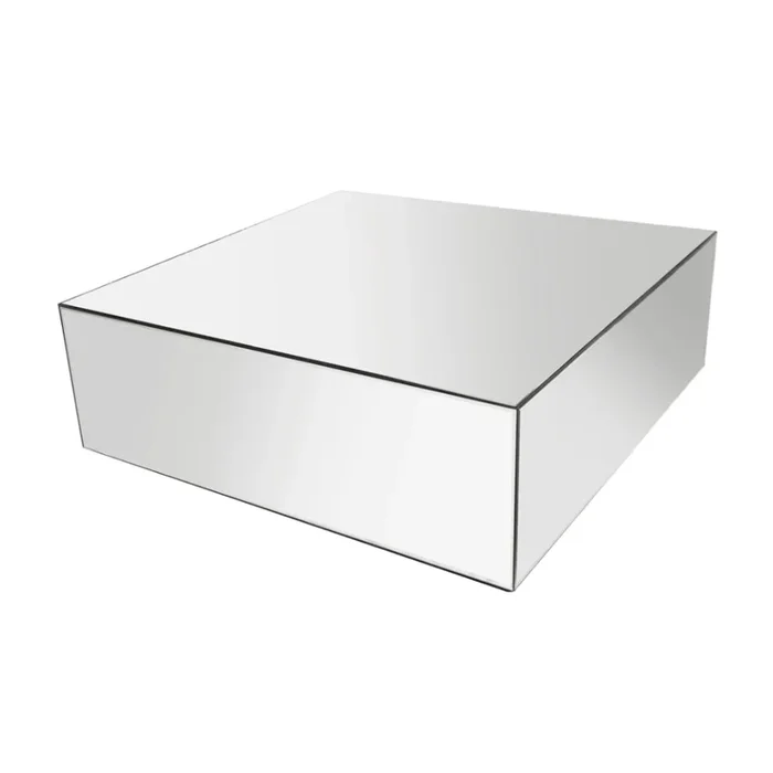 FARRAH Square Mirror Coffee Table