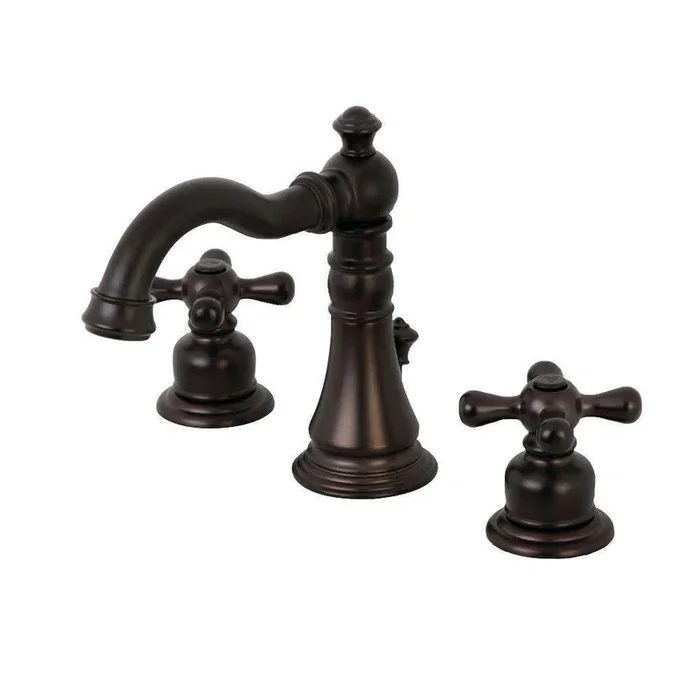 Fauceture FSC1975AX American Classic Widespread Bathroom Faucet, Oil Rubbed Bronze