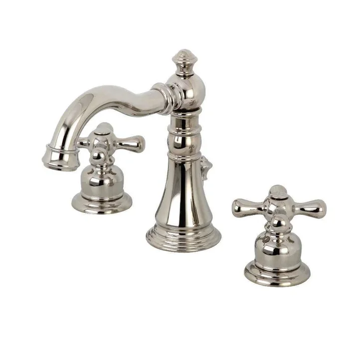 Fauceture FSC1979AX American Classic Widespread Bathroom Faucet, Polished Nickel