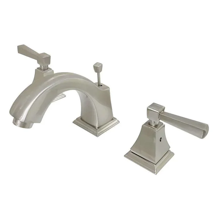 Fauceture FSC4688DL 8 in. Widespread Bathroom Faucet, Brushed Nickel