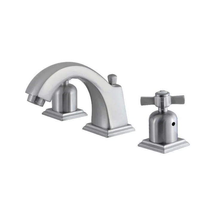 Fauceture FSC4688ZX 8 in. Widespread Bathroom Faucet, Brushed Nickel