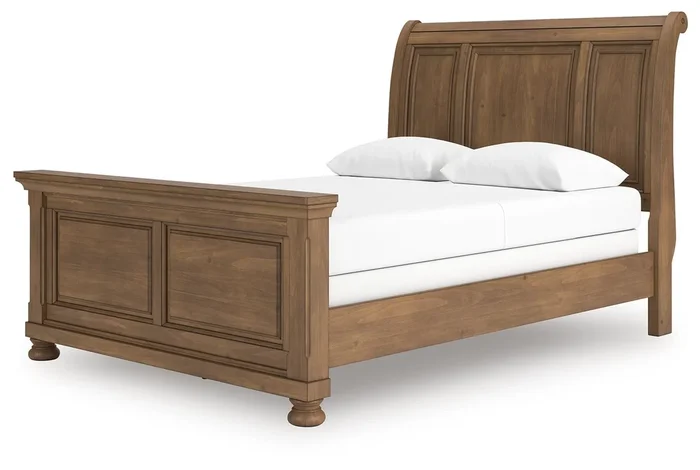 Feddinger – Sleigh Bed