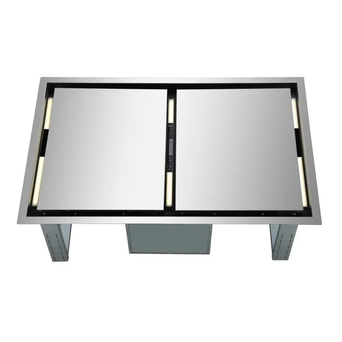 FORNO Arezzo 44″ 1,200 CFM Celling Range Hood, FRHRE5312-44