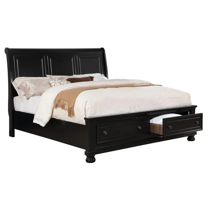 Furniture of America Castor CM7590BK-EK King Bed