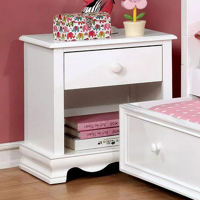 Furniture of America Dani CM7159WH-N-VN Night Stand