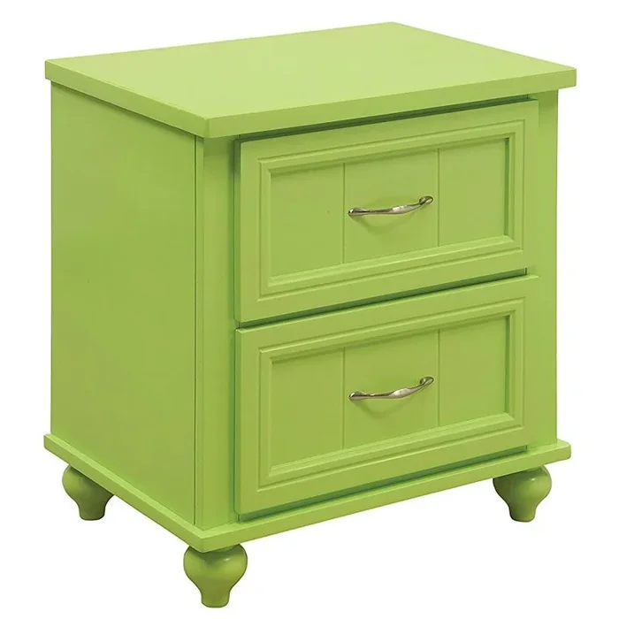 Furniture of America Lacey 2-Drawer Kids Nightstand CM7322AG-N
