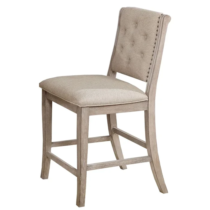 Furniture of America Ledyard CM3576PC-2PK Counter Height Side Chair