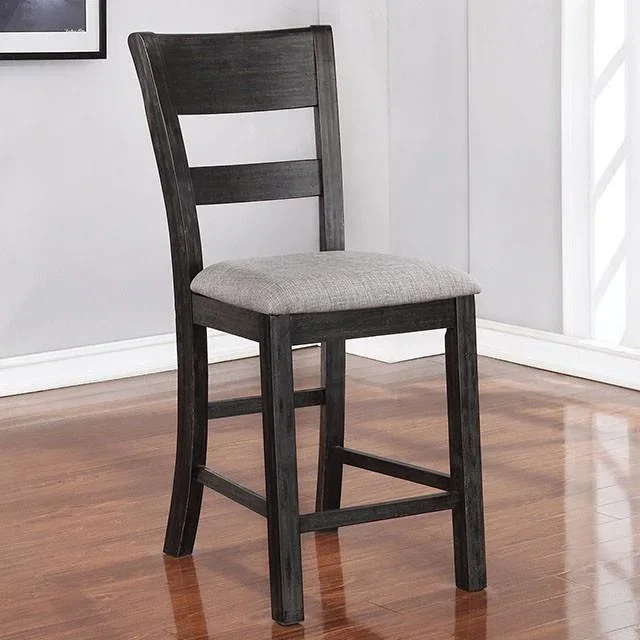 Furniture of America Sania CM3445PC-2PK Counter Ht. Side Chair (2/Ctn)