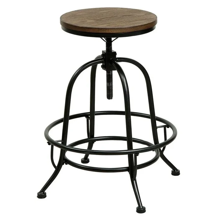 Furniture of America Silvia CM3803PC-2PK Counter Height Chair