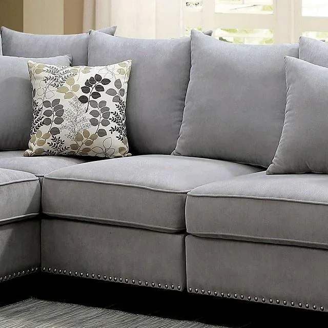 Furniture of America Skyler CM6156GY-CH Chair