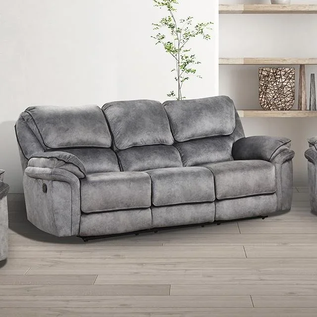 Furniture of America Themis NX6002GY-SF Manual Sofa