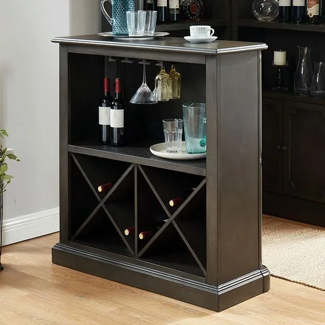 Furniture of America Voltaire CM-CR142GY-BT Standing Bar Table