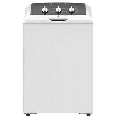 GE 4.2 cu.ft. Top Loading Washer with Heavy Duty Agitator GTW525ACPWB