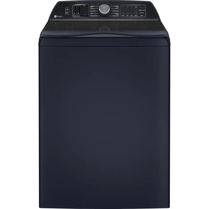 GE Profile 5.3 cu. ft. Capacity Washer with Smarter Wash Technology and Adaptive SmartDispense PTW805BPWRS