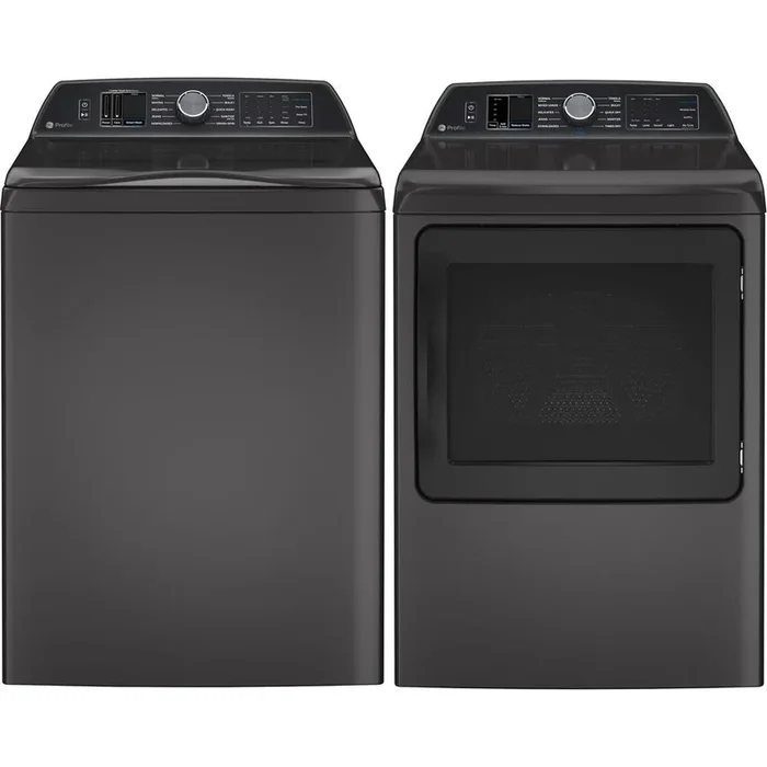 GE Profile Laundry PTW700BPTDG, PTD70EBPTDG