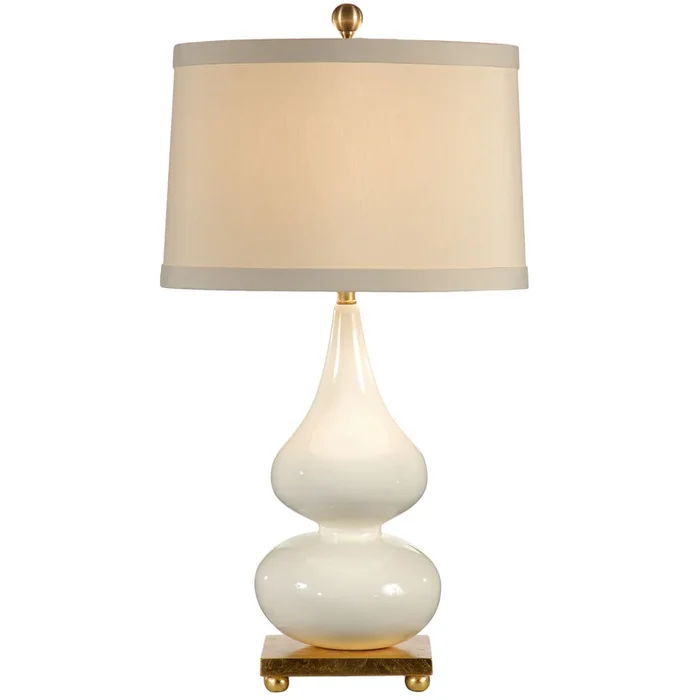 Glazed Ceramic Lamp