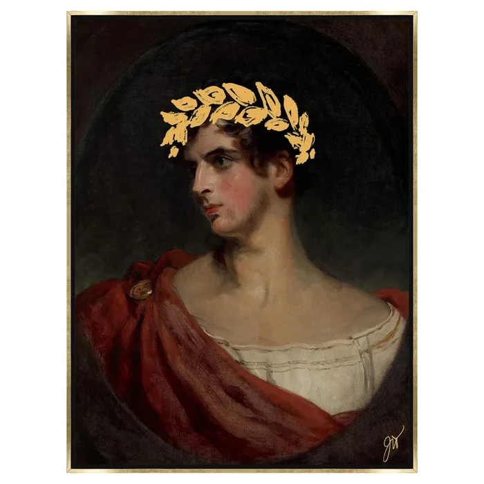 Golden Boys V Framed