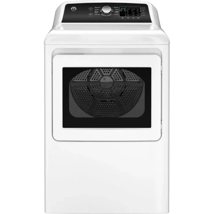 GTD58EBSVWS-SZ706908 GE 7.4 cu.ft. Electric Dryer with Sensor Dry