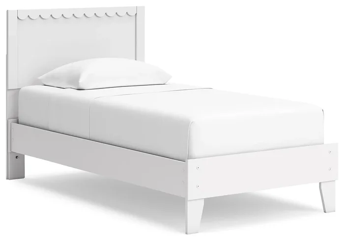 Hallityn – Panel Platform Bed