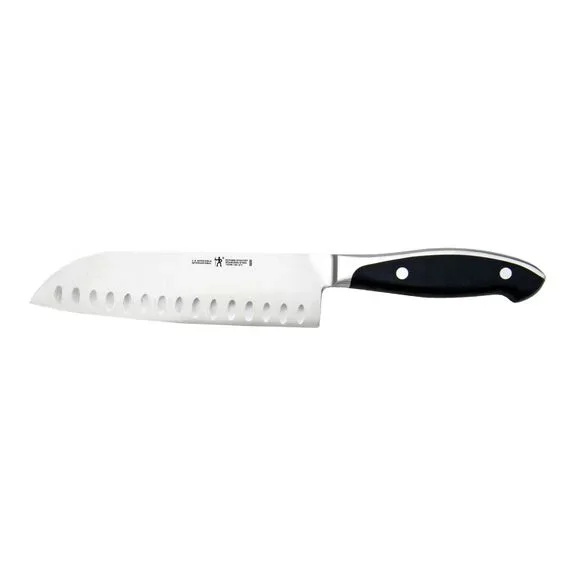 Henckels 5″ Hollow Edge Santoku Knife, Forged Synergy Series